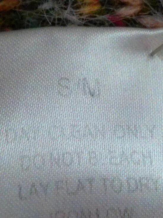 ADORA Long Sleeve Open Shawl Front Gray w/Multi Color Design Fringe Sweater S/M - Picture 6 of 10